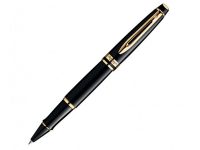 Ручка роллер  Waterman Expert 3 Black Laque GT F, черный/золотистый — 296567_2, изображение 1