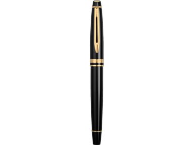 Ручка роллер  Waterman Expert 3 Black Laque GT F, черный/золотистый — 296567_2, изображение 2