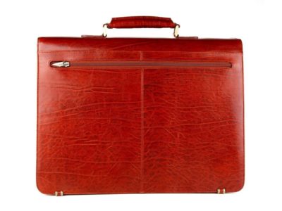 Портфель Diplomat, рыжий, изображение 3