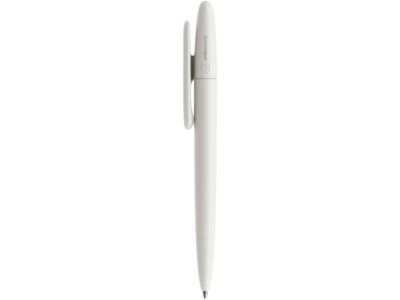 Пластиковая ручка DS5 из переработанного пластика с антибактериальным покрытием, белый, изображение 2