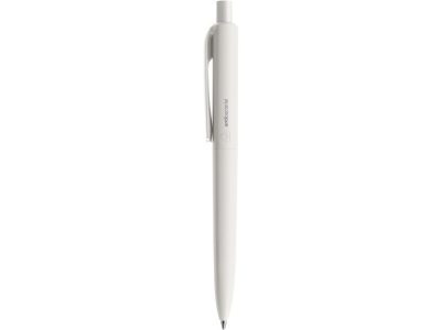 Пластиковая ручка DS8 из переработанного пластика с антибактериальным покрытием, белый, изображение 2