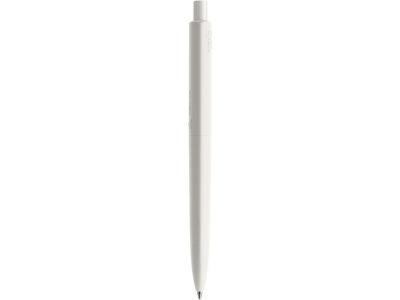Пластиковая ручка DS8 из переработанного пластика с антибактериальным покрытием, белый, изображение 3