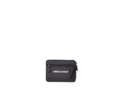 Рюкзак SWISSGEAR складной, полиэстер, 33,5х15,5×40 см, 21 л, черный — 73241_2, изображение 5