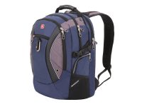 Рюкзак SWISSGEAR, 15, 900D, 35x23x48 см, 39 л, синий/серый, изображение 1
