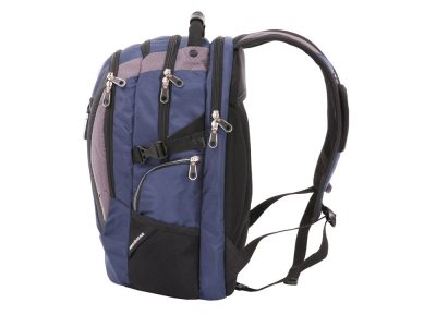 Рюкзак SWISSGEAR, 15, 900D, 35x23x48 см, 39 л, синий/серый, изображение 8