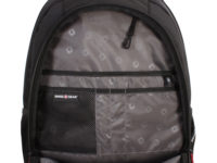 Рюкзак SWISSGEAR, 15, полиэстер, 900D,  34х18×47 см, 29 л, черный/красный, изображение 5