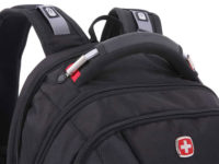 Рюкзак SWISSGEAR, 15», полиэстер 900D, 32х24х46, 34 л, черный, изображение 6