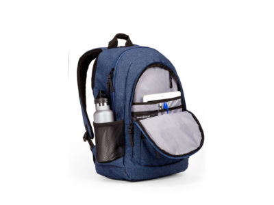 Рюкзак SWISSGEAR 15,6, heather, 35,5 x 17 x 47 см, 27 л, синий, изображение 4