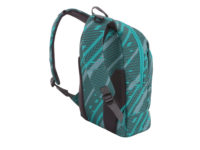 Рюкзак SWISSGEAR, полиэстер 600D, 32х16х43 см, 22 л, бирюзовый/серый, изображение 2