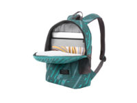 Рюкзак SWISSGEAR, полиэстер 600D, 32х16х43 см, 22 л, бирюзовый/серый, изображение 3