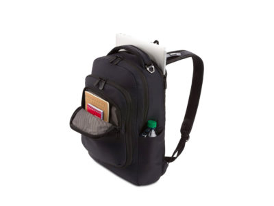 Рюкзак SWISSGEAR 15,6, полиэстер 600D, 30 x 13 x 44 см, 17 л, черный, изображение 4
