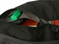 Рюкзак SWISSGEAR с одним плечевым ремнем, 25x15x45 см, 7 л, черный/серый, изображение 4