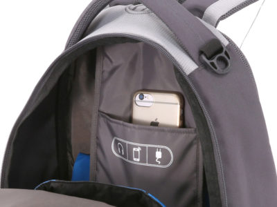 Рюкзак SWISSGEAR, полиэстер, 33х19х45 см, 28 л, серый, изображение 7