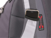 Рюкзак SWISSGEAR, полиэстер, 33х19х45 см, 28 л, серый, изображение 8