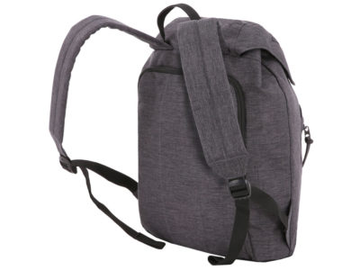 Рюкзак SWISSGEAR 13», ткань Grey Heather/ полиэстер 600D PU , 29х13х40 см, 15 л, серый, изображение 2