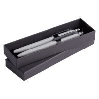 Набор Prodir DS8: ручка и карандаш, серый, изображение 3