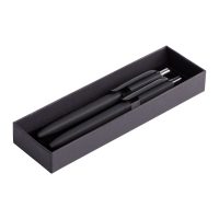Набор Prodir DS8: ручка и карандаш, черный, изображение 1
