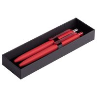 Набор Prodir DS8: ручка и карандаш, красный, изображение 1