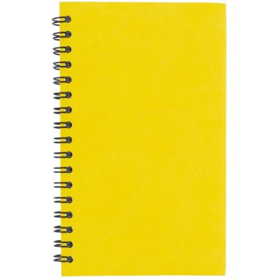 Блокнот Spring Mini, желтый, изображение 1