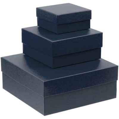 Коробка Emmet, средняя, синяя, изображение 3