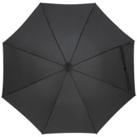 Зонт-трость с цветными спицами Color Style, синий с черной ручкой, изображение 2