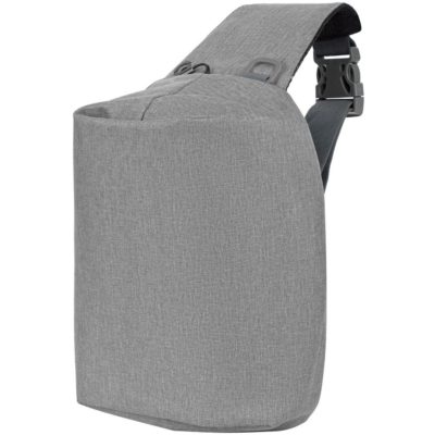 Рюкзак на одно плечо Tweed, серый, изображение 1