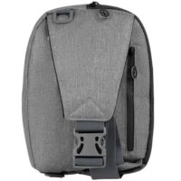 Рюкзак на одно плечо Tweed, серый, изображение 3