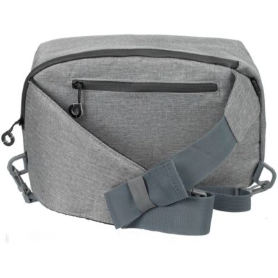 Рюкзак на одно плечо Tweed, серый, изображение 6