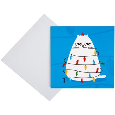 Набор Warmest Wishes: 3 открытки с конвертами, изображение 2