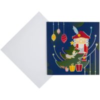 Набор Warmest Wishes: 3 открытки с конвертами, изображение 4