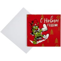 Набор Warmest Wishes: 3 открытки с конвертами, изображение 6