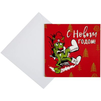 Набор Warmest Wishes: 3 открытки с конвертами, изображение 6
