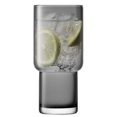 Набор из 2 высоких стаканов Utility, серый, изображение 2