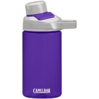 Спортивная бутылка Chute 400, фиолетовая, изображение 1