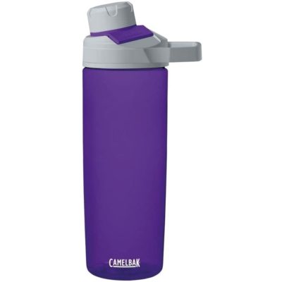 Спортивная бутылка Chute 600, фиолетовая, изображение 1