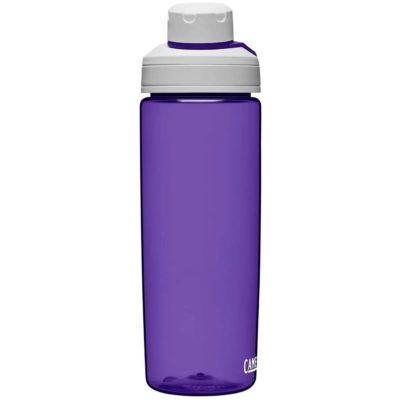 Спортивная бутылка Chute 600, фиолетовая, изображение 4