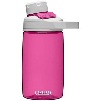 Спортивная бутылка Chute 400, розовая, изображение 1