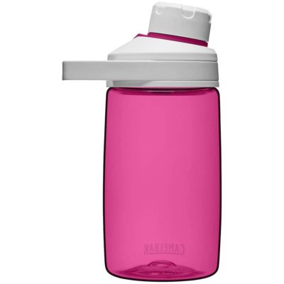 Спортивная бутылка Chute 400, розовая, изображение 3