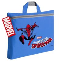 Сумка-папка Amazing Spider-Man, синяя, изображение 3