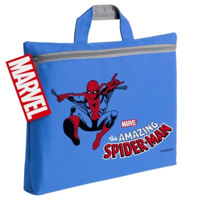 Сумка-папка Amazing Spider-Man, синяя, изображение 3
