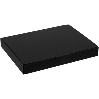 Коробка самосборная Flacky Slim, черная, изображение 1