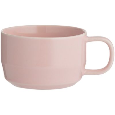 Чашка для капучино Cafe Concept, розовая, изображение 1