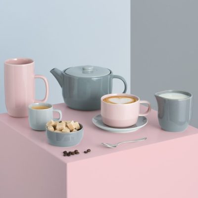 Чашка для капучино Cafe Concept, розовая, изображение 3