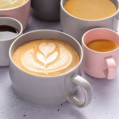 Чашка для капучино Cafe Concept, серая, изображение 2