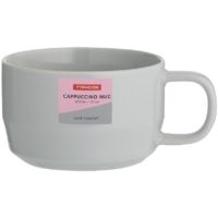 Чашка для капучино Cafe Concept, серая, изображение 4