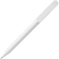 Ручка шариковая Prodir DS3 TPP Antibacterial, белая, изображение 2
