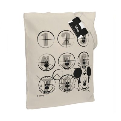 Холщовая сумка «Микки Маус. Icon Sketch», неокрашенная, изображение 3