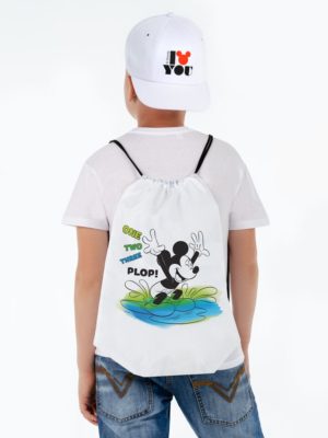 Рюкзак «Микки Маус. Plop», белый, изображение 1