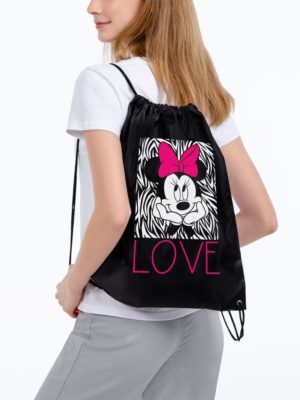 Рюкзак «Минни Маус. In Love», черный, изображение 2