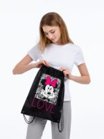 Рюкзак «Минни Маус. In Love», черный, изображение 3